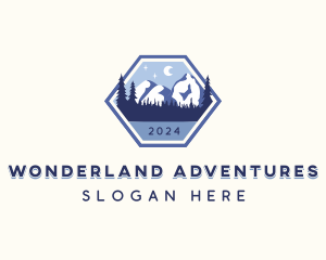 Summit Mountain Trekking logo design