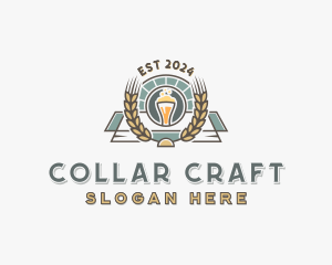 Wheat Beer Liquor logo design