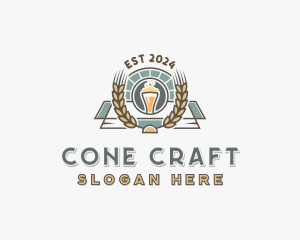 Wheat Beer Liquor logo design