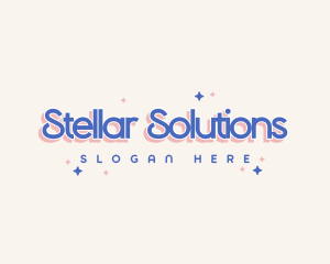 Star - Cute Cosmic Star logo design