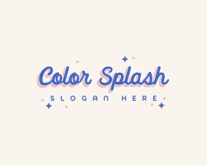 Cute Cosmic Star logo design