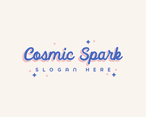 Cute Cosmic Star logo design