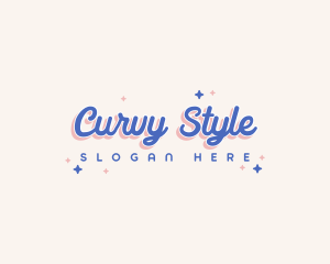 Cute Cosmic Star logo design