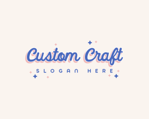 Cute Cosmic Star logo design