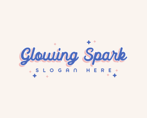 Cute Cosmic Star logo design