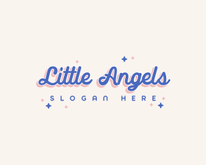 Cute Cosmic Star logo design