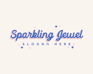 Cute Cosmic Star logo design