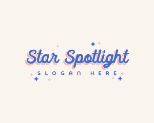 Cute Cosmic Star logo design