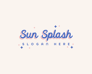 Cute Cosmic Star logo design