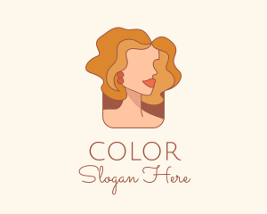 Hair - Lady Fashion Boutique logo design