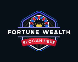 Fortune - Gambling Casino Chip logo design
