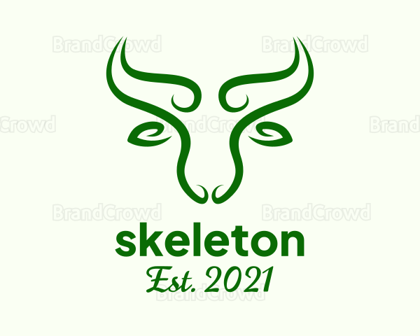 Green Nature Bull Logo