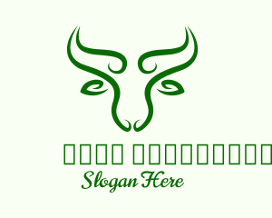 Green Nature Bull Logo