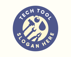 Tool - Plumber Handyman Tools logo design