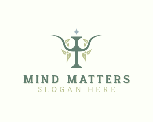 Psychologist - Therapy Psychologist Wellness logo design