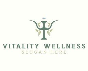 Therapy Psychologist Wellness logo design