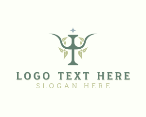 Leaf - Therapy Psychologist Wellness logo design