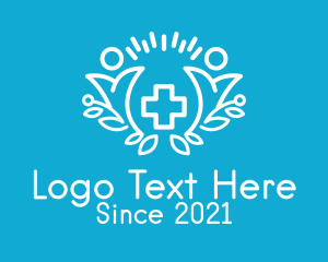 Nurse - Minimalist Medical Clinic logo design