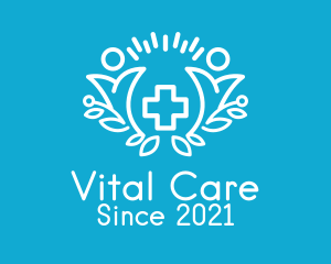 Minimalist Medical Clinic  logo design