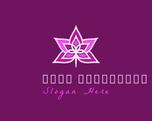 Modern - Lotus Flower Bloom logo design