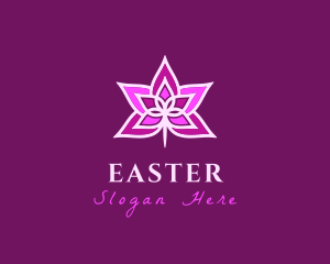 Healing - Lotus Flower Bloom logo design