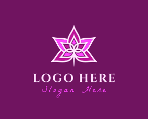 Lotus - Lotus Flower Bloom logo design