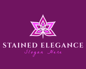 Lotus Flower Bloom logo design