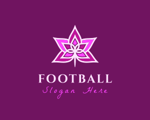 Yogi - Lotus Flower Bloom logo design