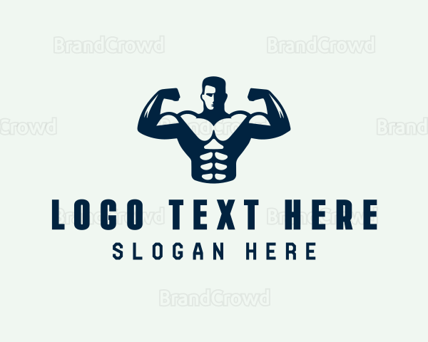 Crossfit Training Workout Logo