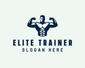 Crossfit Training Workout logo design