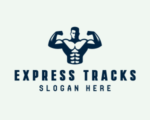 Crossfit Training Workout logo design