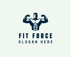 Crossfit - Crossfit Training Workout logo design