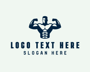 Crossfit Training Workout Logo