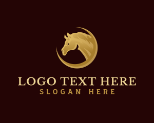 Trainer - Premium Horse Equine logo design