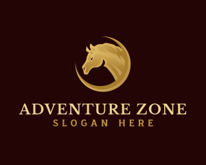 Premium Horse Equine logo design