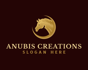 Premium Horse Equine logo design