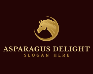 Premium Horse Equine logo design