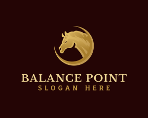 Premium Horse Equine logo design