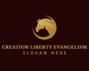 Premium Horse Equine logo design