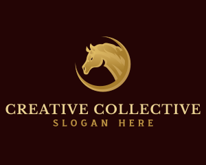 Premium Horse Equine logo design