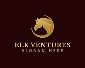 Premium Horse Equine logo design