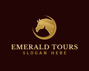 Premium Horse Equine logo design