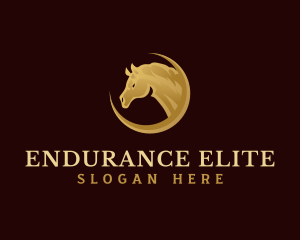 Premium Horse Equine logo design