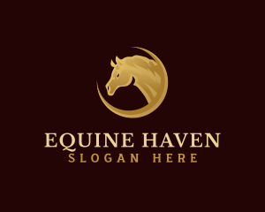 Stable - Premium Horse Equine logo design