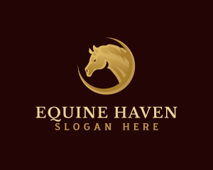 Premium Horse Equine logo design