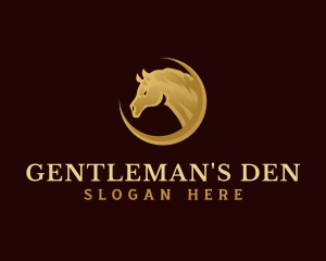 Premium Horse Equine logo design