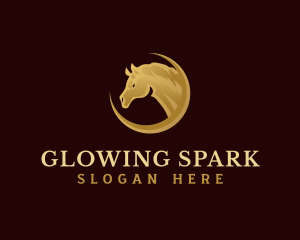 Premium Horse Equine logo design