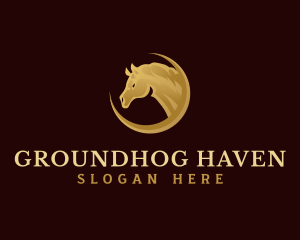 Premium Horse Equine logo design
