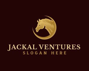 Premium Horse Equine logo design