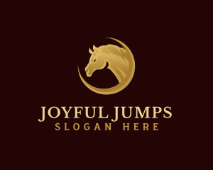 Premium Horse Equine logo design